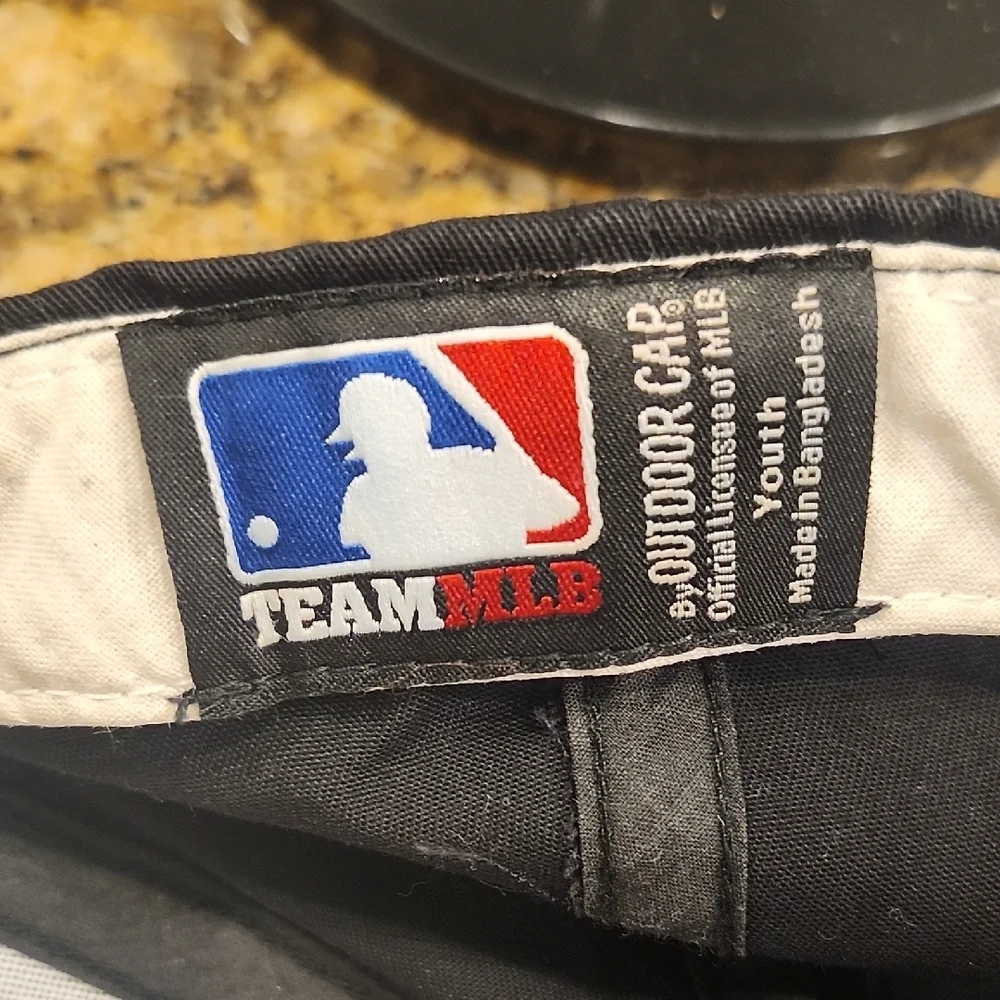 New‎ Era Kids MLB Hat - Black and Blue